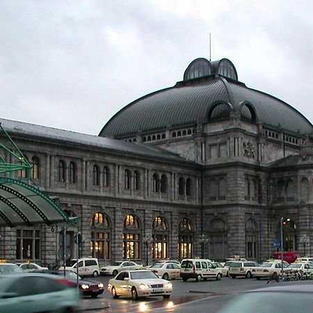City Apartment Am Hauptbahnhof Nürnberg Dış mekan fotoğraf