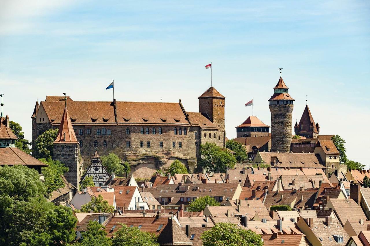 City Apartment Am Hauptbahnhof Nürnberg Dış mekan fotoğraf