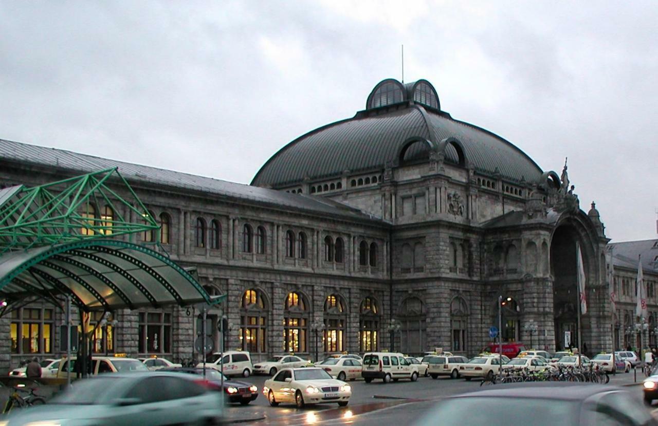 City Apartment Am Hauptbahnhof Nürnberg Dış mekan fotoğraf